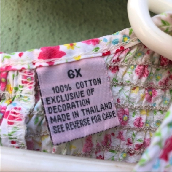 Girls floral dress - Picture 4 of 5